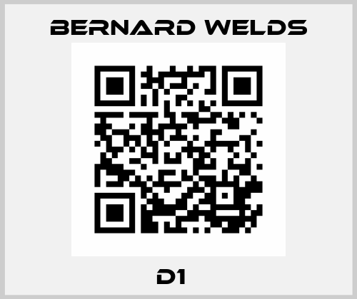 D1   Bernard Welds