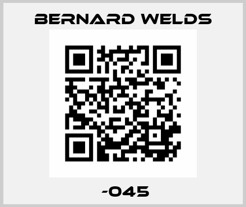 Т-045  Bernard Welds