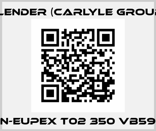 N-EUPEX T02 350 VB59 Flender (Carlyle Group)