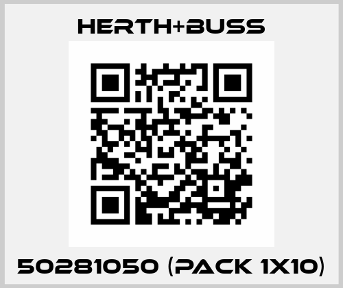 50281050 (pack 1x10) Herth+Buss