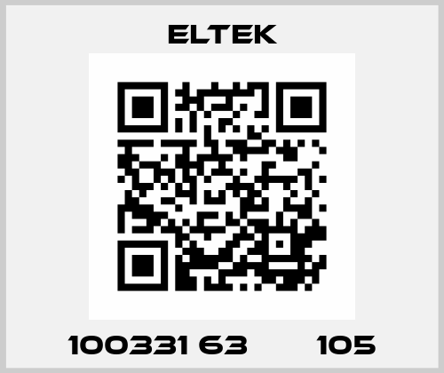 100331 63 К Т 105 Eltek