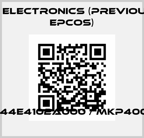 B32344E4102A000 / MKP400-D-10 TDK Electronics (previously EPCOS)
