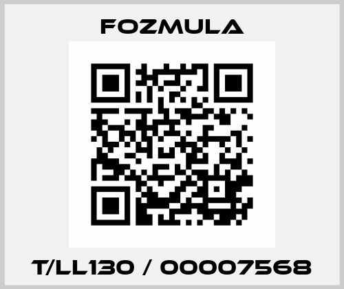 T/LL130 / 00007568 Fozmula