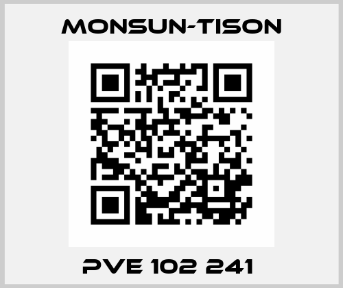 PVE 102 241  Monsun-Tison