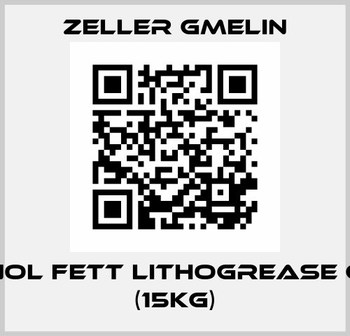 Divinol Fett Lithogrease G 421 (15kg) Zeller Gmelin