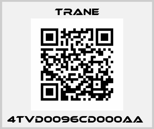 4TVD0096CD000AA  Trane