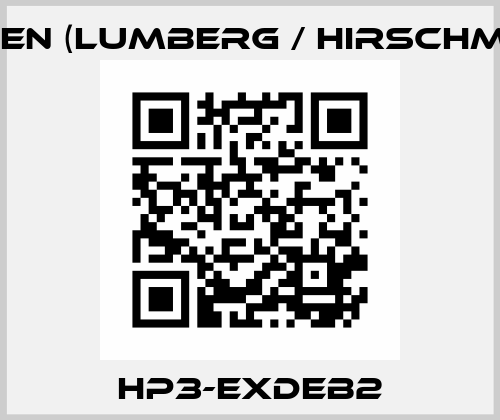 HP3-EXDEB2 Belden (Lumberg / Hirschmann)