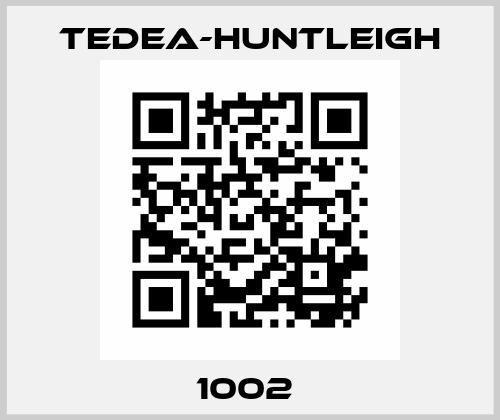 1002  Tedea-Huntleigh