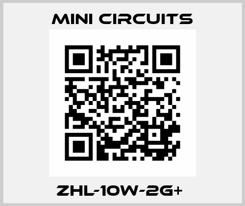 ZHL-10W-2G+  Mini Circuits