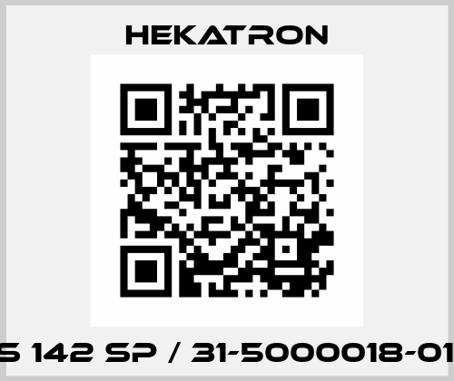 ORS 142 SP / 31-5000018-01-03 Hekatron