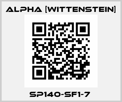 SP140-SF1-7  Alpha [Wittenstein]