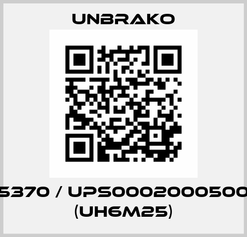 1105370 / UPS000200050025 (UH6M25) Unbrako