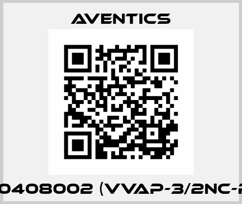 0820408002 (VVAP-3/2NC-ROL) Aventics