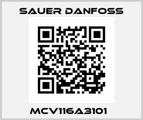 MCV116A3101   Sauer Danfoss