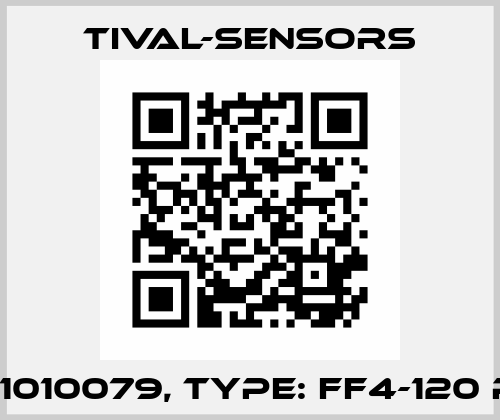 Nr. 1010079, Type: FF4-120 PAH Tival-Sensors