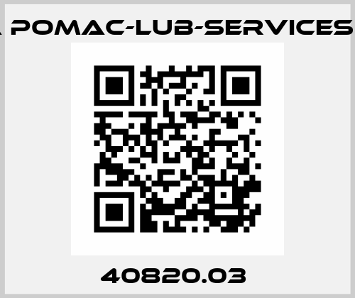 40820.03  bvba pomac-lub-services sprl