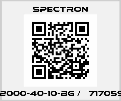 ET2000-40-10-BG /   71705901 Spectron