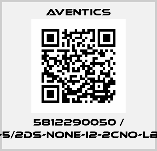 5812290050 / V581-5/2DS-NONE-I2-2CNO-LBX-AA Aventics