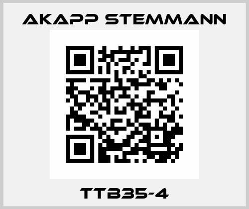 TTB35-4 Akapp Stemmann