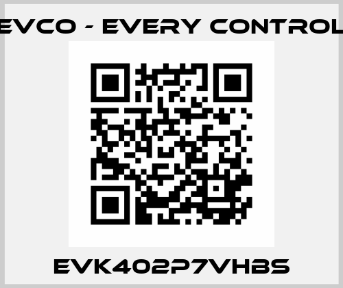 EVK402P7VHBS EVCO - Every Control
