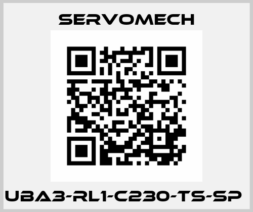 UBA3-RL1-C230-TS-SP  Servomech