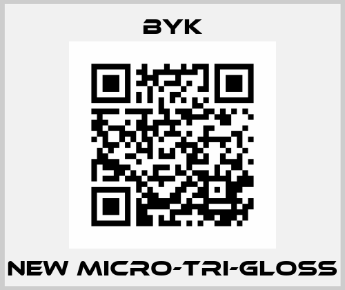 New micro-TRI-gloss Byk Gardner