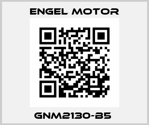 GNM2130-B5  Engel Motor