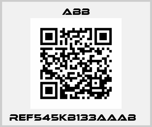 REF545KB133AAAB   ABB