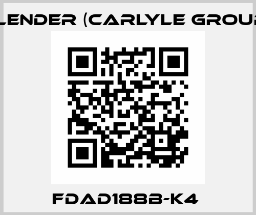 FDAD188B-K4  Flender (Carlyle Group)