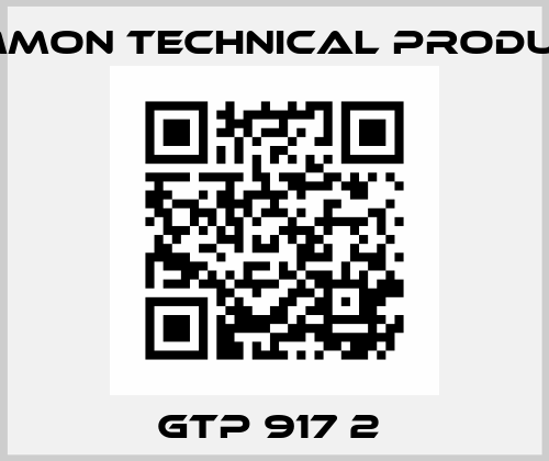 GTP 917 2  Gammon Technical Products