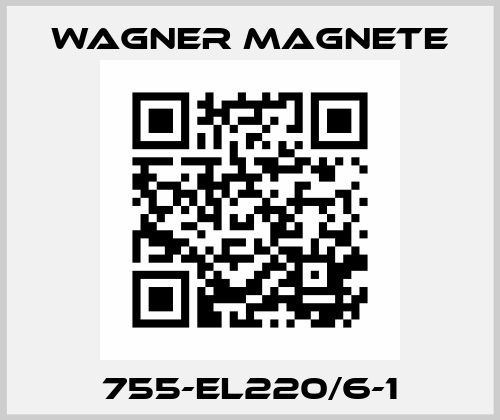 755-EL220/6-1 Wagner Magnete