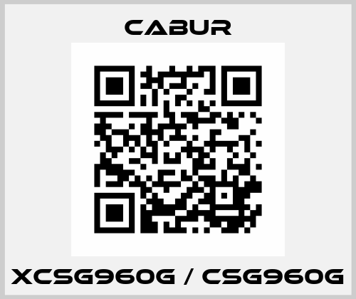 XCSG960G / CSG960G Cabur