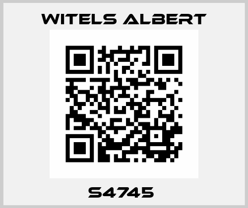 S4745  Witels Albert