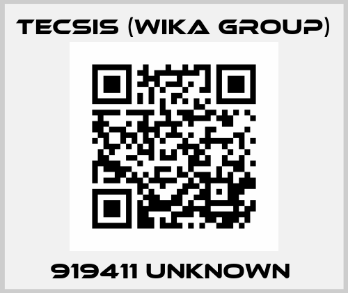 919411 unknown  Tecsis (WIKA Group)