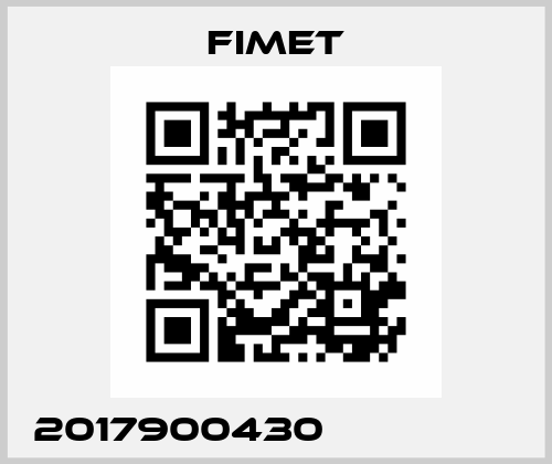 2017900430                 Fimet