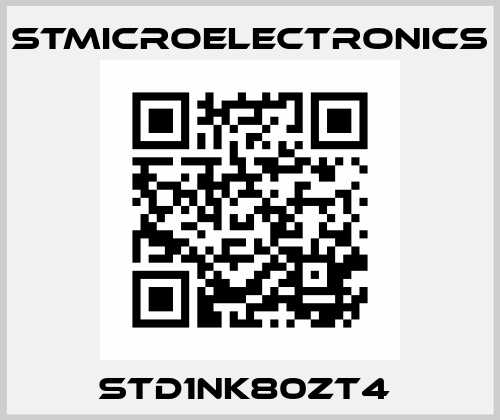 STD1NK80ZT4  STMicroelectronics