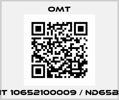 OHT 10652100009 / ND65B-G1 Omt