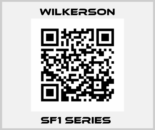 SF1 Series  Wilkerson
