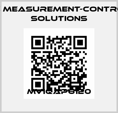 MVIQAP6120 GE Measurement-Control Solutions
