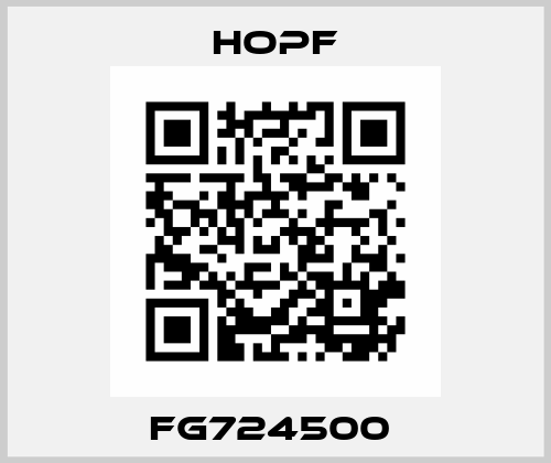FG724500  Hopf