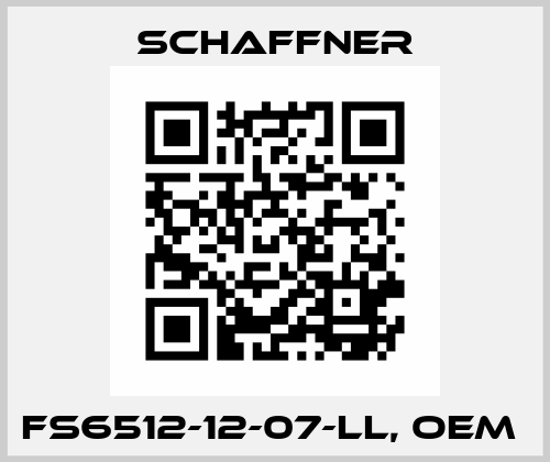 FS6512-12-07-LL, OEM  Schaffner