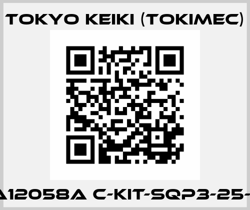 VA12058A C-KIT-SQP3-25-18 Tokyo Keiki (Tokimec)