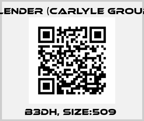 B3DH, SIZE:509  Flender (Carlyle Group)