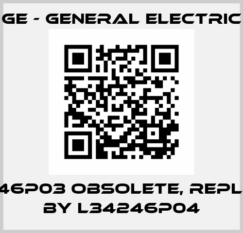 L34246P03 obsolete, replaced by L34246P04 Ge