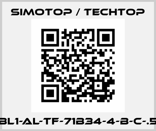 BL1-AL-TF-71B34-4-B-C-.5 SIMOTOP / Techtop
