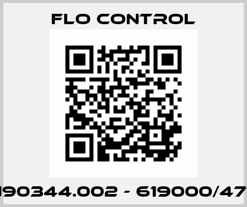 N90344.002 - 619000/471  Flo Control
