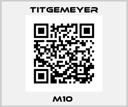 M10  Titgemeyer