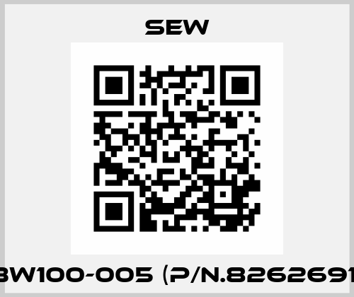 BW100-005 (p/n.8262691) SEW