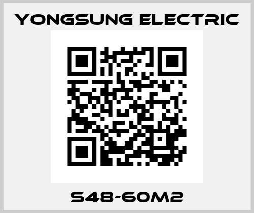 S48-60M2 YongSung Electric