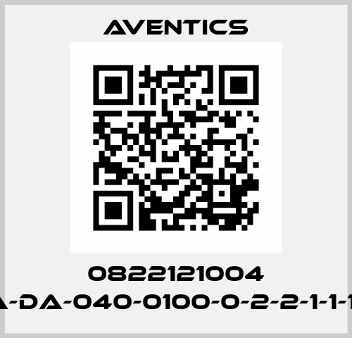 0822121004 (PRA-DA-040-0100-0-2-2-1-1-1-BA) Aventics